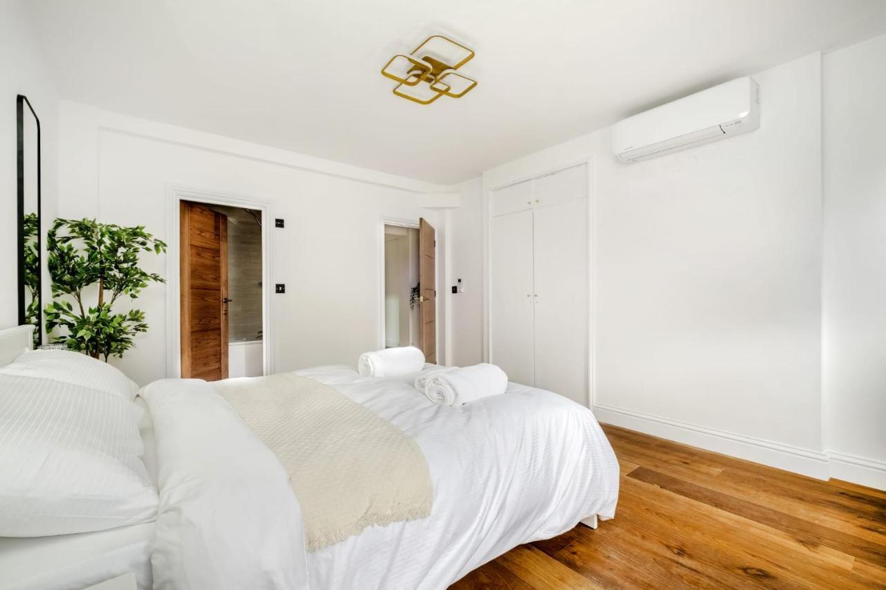First Class Living Experience Luxury In Harley St London Luaran gambar