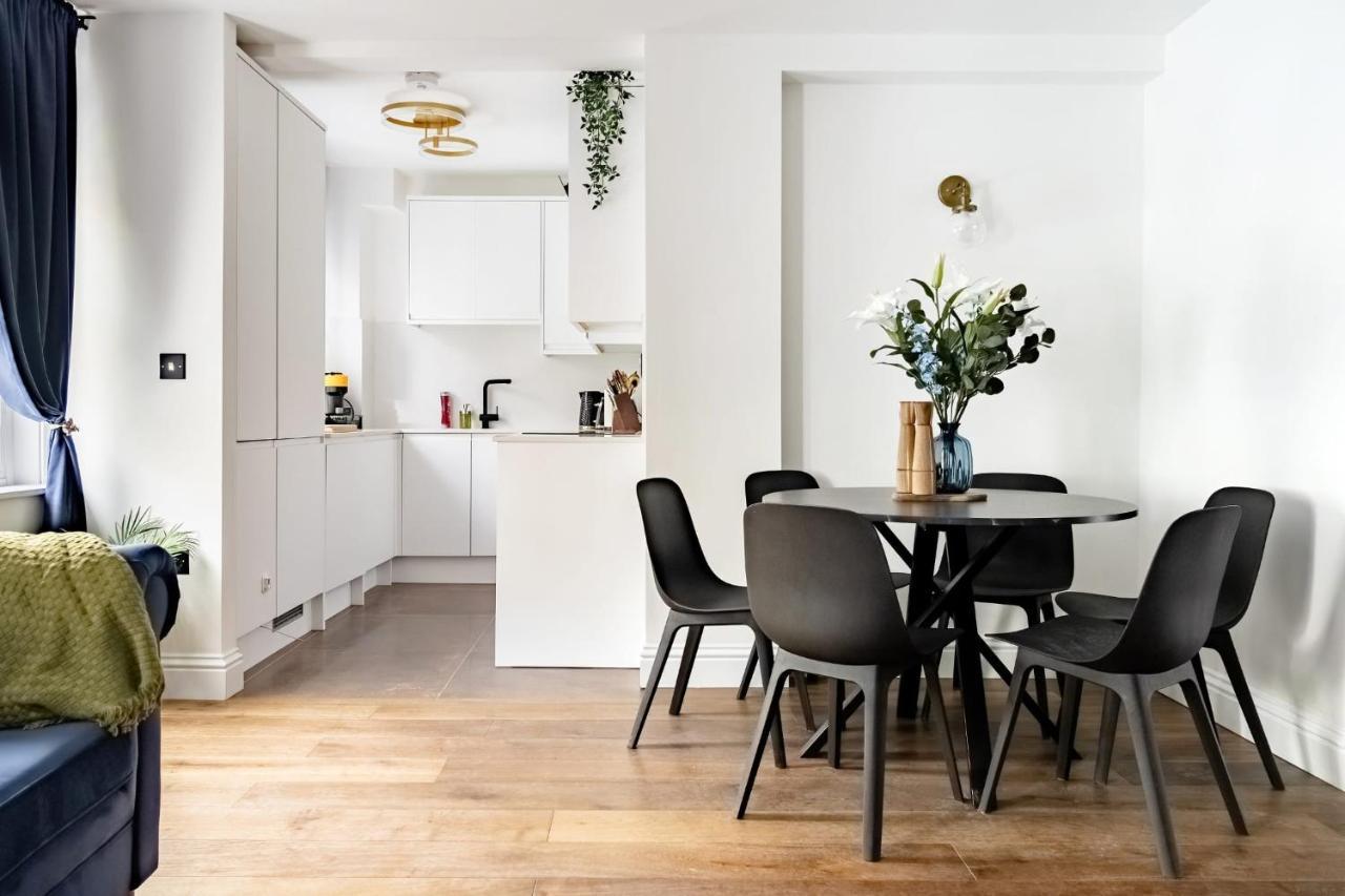 First Class Living Experience Luxury In Harley St London Luaran gambar