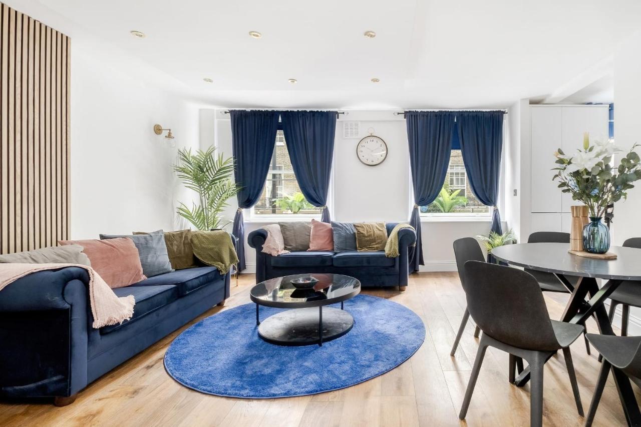 First Class Living Experience Luxury In Harley St London Luaran gambar