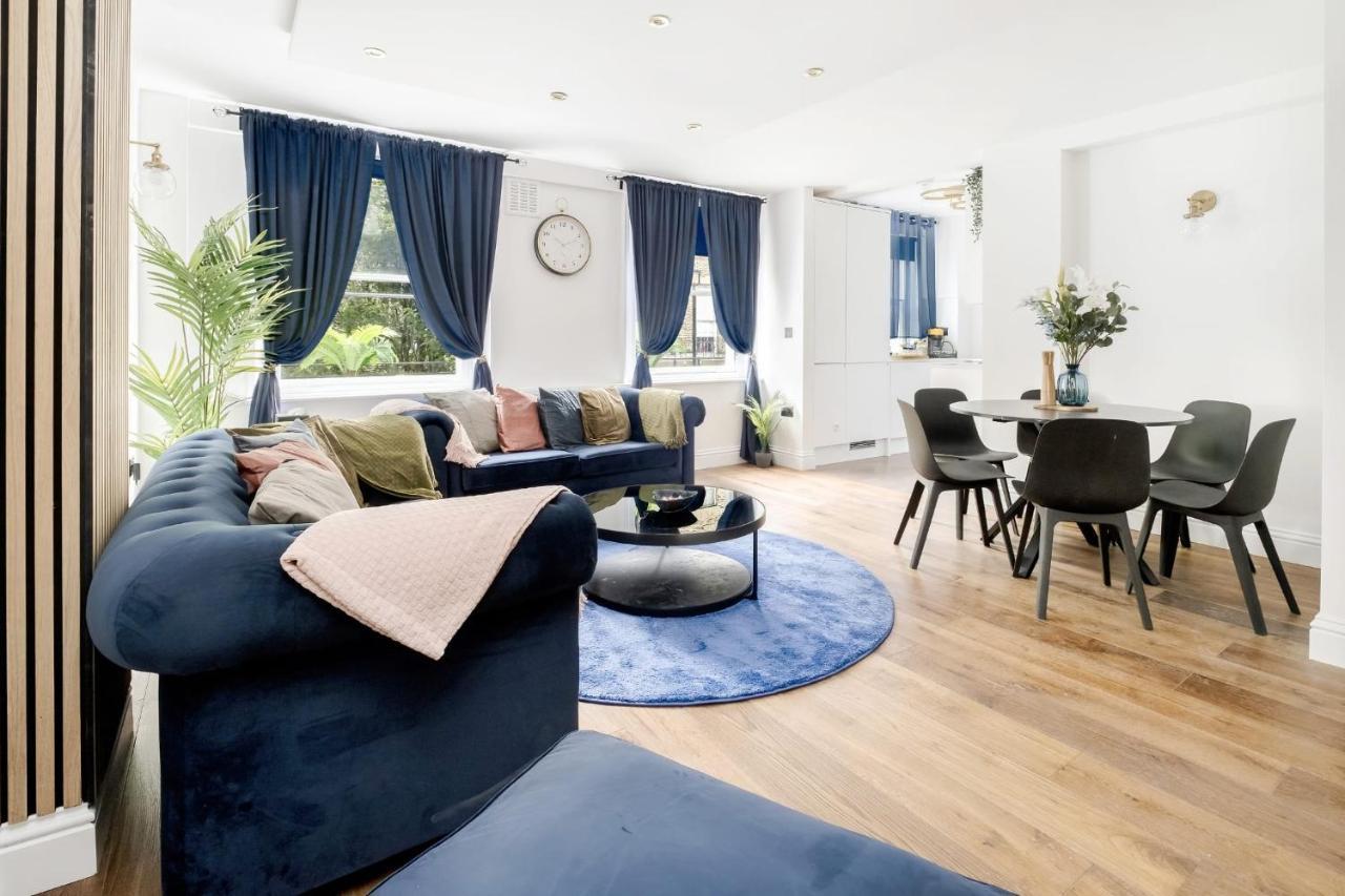 First Class Living Experience Luxury In Harley St London Luaran gambar