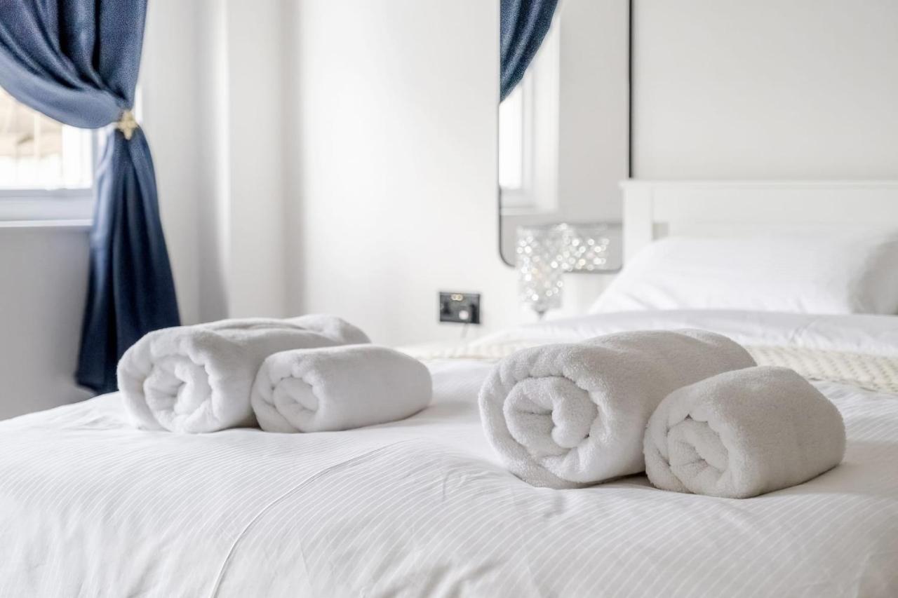 First Class Living Experience Luxury In Harley St London Luaran gambar