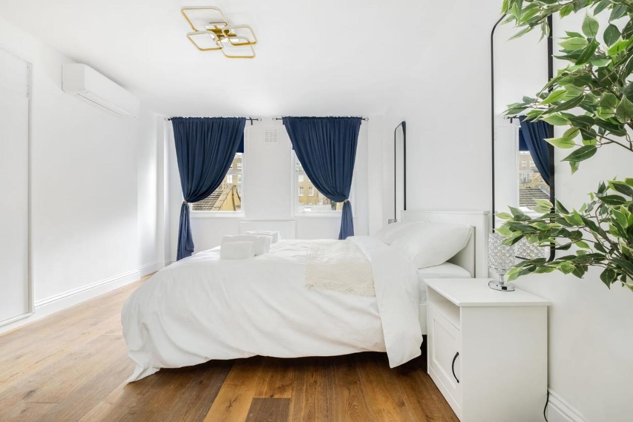 First Class Living Experience Luxury In Harley St London Luaran gambar